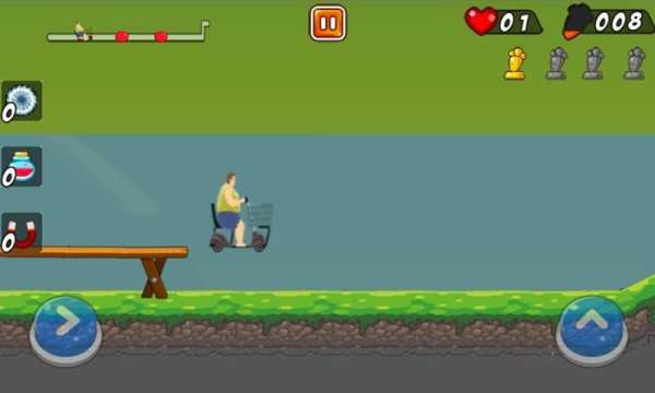 Happy Wheels 2 screenshot 1