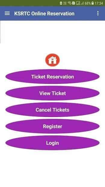 Online Ticket Reservation Kerala RTC | Bus Ticket screenshot 2