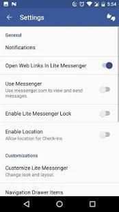 The Messenger App screenshot 3