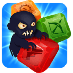 ikon Match 2 Kill: Match 3 Action Puzzle