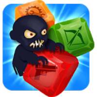 Match 2 Kill: Match 3 Action Puzzle