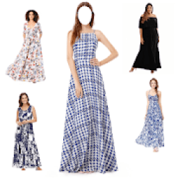 ikon Maxi Dress Face Changer