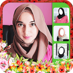 ikon Hijab Photo Frames Terbaru