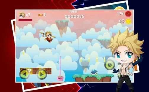 Samurai Ninja Strom screenshot 1