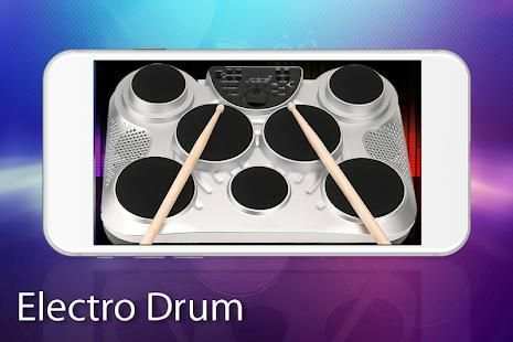 Electro Drum : Music Pad 2018 स्क्रीनशॉट 2