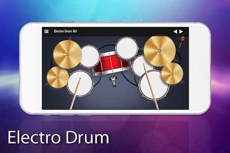 Electro Drum : Music Pad 2018 स्क्रीनशॉट 3