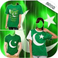 Pakistan Flag Shirt 14 August Photo Editor