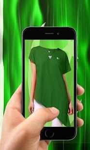 Pakistan Flag Shirt 14 August Photo Editor स्क्रीनशॉट 2