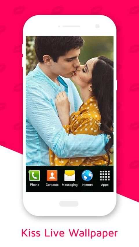 Kiss Live Wallpaper स्क्रीनशॉट 3