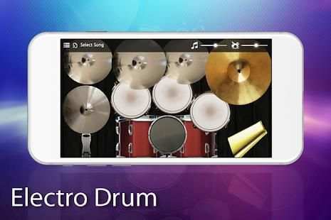 Electro Drum : Music Pad 2018 स्क्रीनशॉट 4