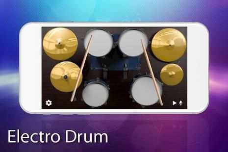 Electro Drum : Music Pad 2018 स्क्रीनशॉट 5