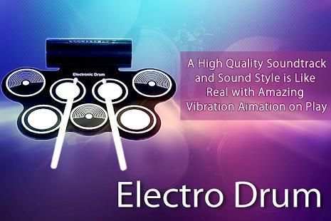 Electro Drum : Music Pad 2018 स्क्रीनशॉट 1