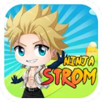 Samurai Ninja Strom logo