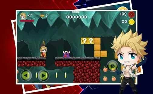 Samurai Ninja Strom screenshot 3