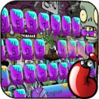 Zombie Graffiti Keyboard Theme