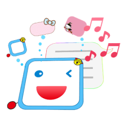 Ringtones, Cutey Bubble for SMS, MMS icon