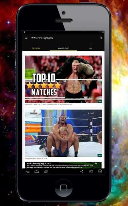 WWE PPV Highlights screenshot 2