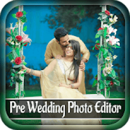 Pre Wedding Photo Editor आइकन