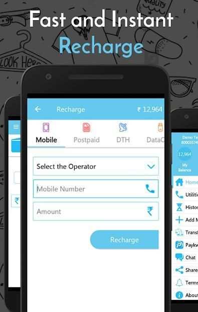 Recharge,Bill Payment Wallet screenshot 6