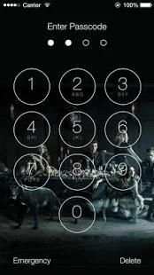The Originals HD Wallpaper Lock Screen screenshot 2