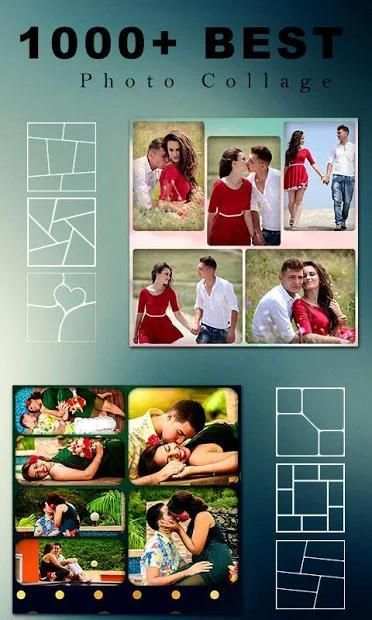 1000+ Best Photo Collage 3 تصوير الشاشة