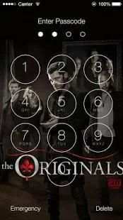 The Originals HD Wallpaper Lock Screen screenshot 4