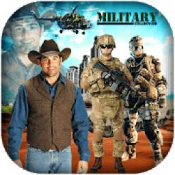 Military FX Photo Effect : Photo With Army