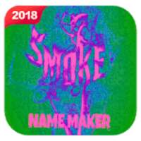 Smoke Effect Name Art 2018 on 9Apps