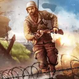 US Army WW2 Battlegrounds Call Of World War 2 Game