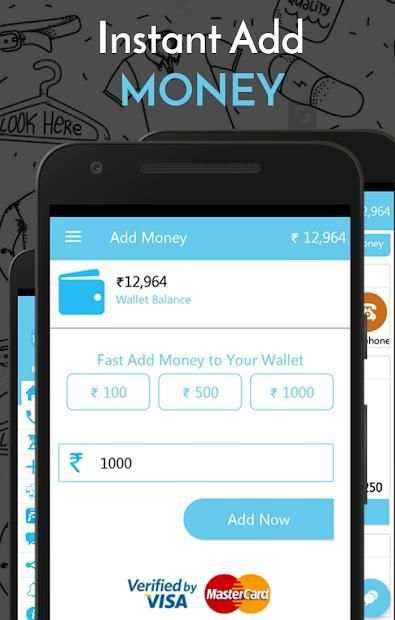 Recharge,Bill Payment Wallet स्क्रीनशॉट 4