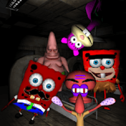 Sponge Hospital. Five Nights at Red Bob 3D icon