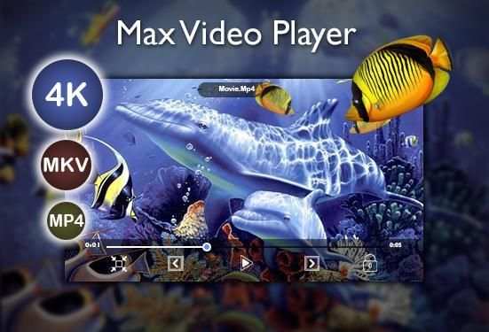 Max Video Player - HD Video Player screenshot 4