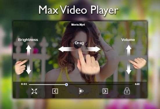 Max Video Player - HD Video Player screenshot 6