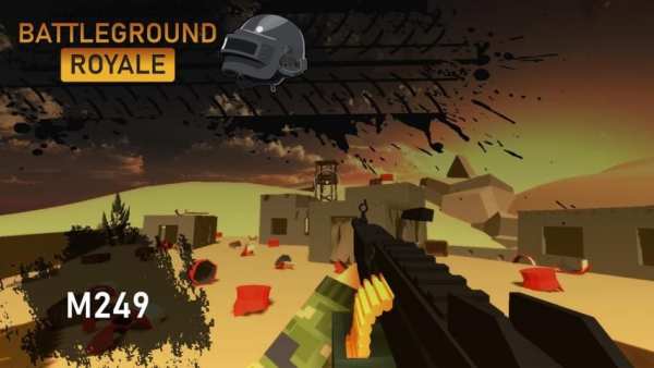 PUBG Mobile Battle Royal FPS Gun Game screenshot 1