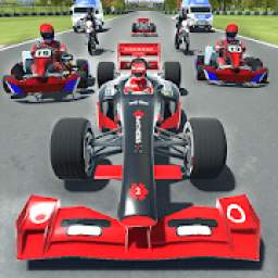 Kart vs Formula Grand Prix