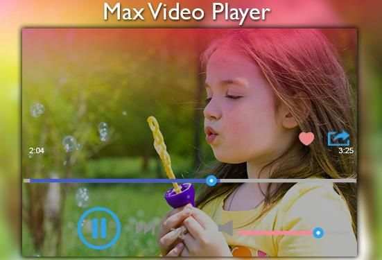Max Video Player - HD Video Player screenshot 2