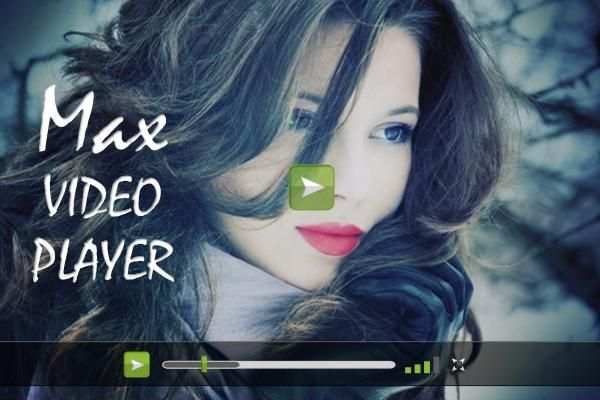 Max Video Player - HD Video Player screenshot 1