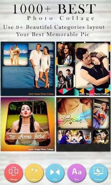 1000+ Best Photo Collage 4 تصوير الشاشة