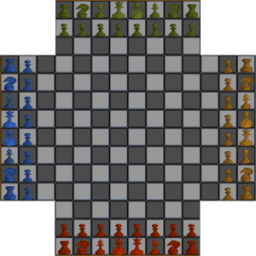 ikon Free 4 Player Chess
