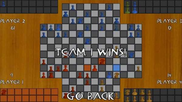 Free 4 Player Chess screenshot 5