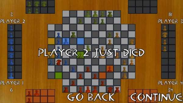 Free 4 Player Chess screenshot 4