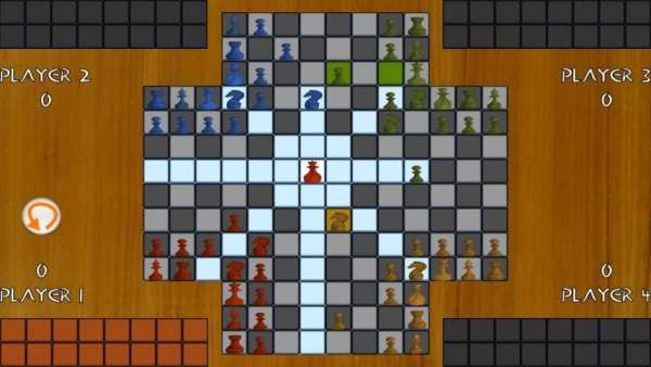 Free 4 Player Chess screenshot 6