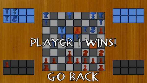 Free 4 Player Chess स्क्रीनशॉट 2