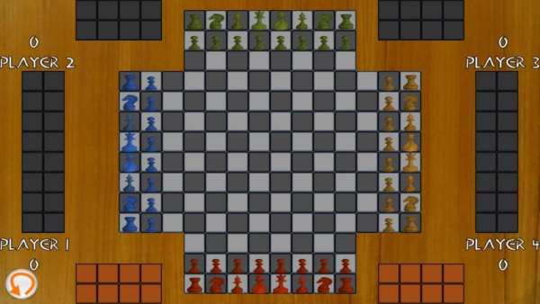 Free 4 Player Chess screenshot 8