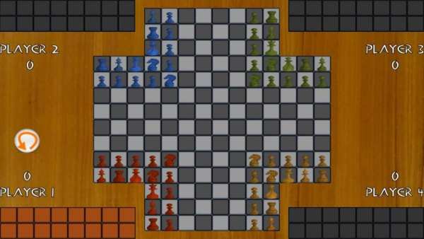 Free 4 Player Chess screenshot 7