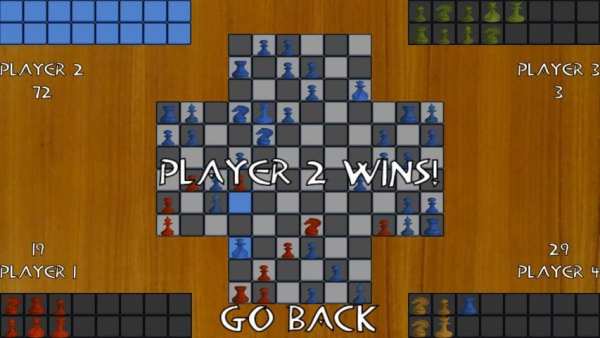 Free 4 Player Chess screenshot 3