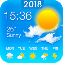 ikon Samsung Weather - Radar Widget daily Forecast