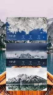 Samsung Weather - Radar Widget daily Forecast screenshot 1