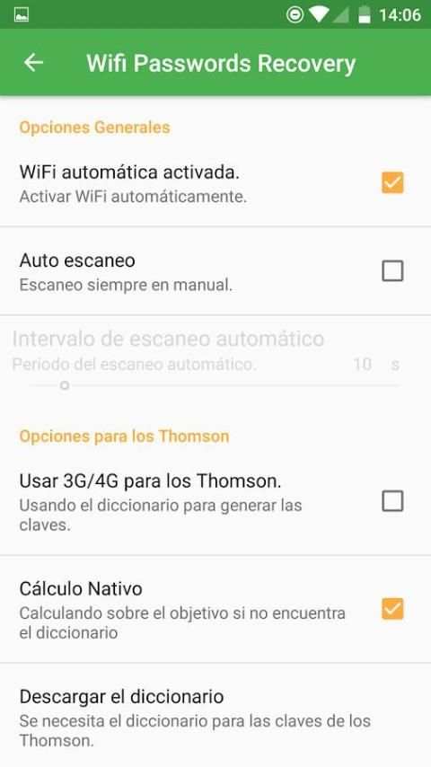 Wifi Password Recovery screenshot 1