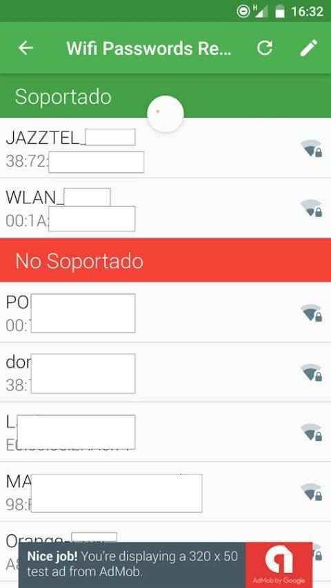 Wifi Password Recovery screenshot 2